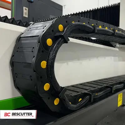Bescutter #Accu-Star-520, fiber laser cutting system, 1500-2000 watt, 5' x 20', - Image 5