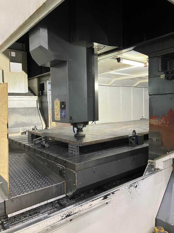 YCM #DCV-4025B, gantry machining centers, 120 automatic tool changer, 160" X Travel, 98" Y Travel, 40" Z - Image 4