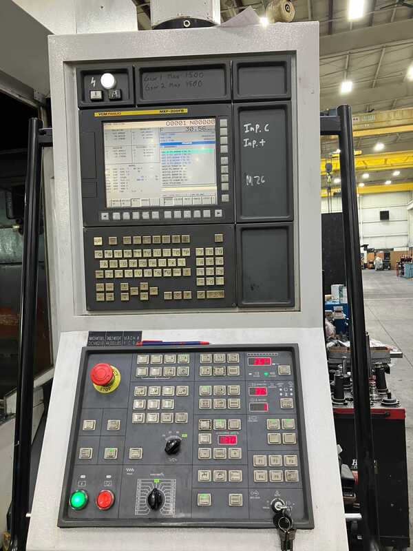 YCM #DCV-4025B, gantry machining centers, 120 automatic tool changer, 160" X Travel, 98" Y Travel, 40" Z - Image 6