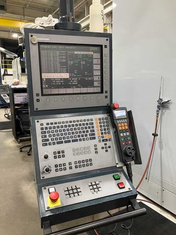 Parpas #Diamond-Linear, CNC gantry mill, 24 automatic tool changer, 87" X Travel, 59" Y Travel, 39" Z, 20k - Image 3