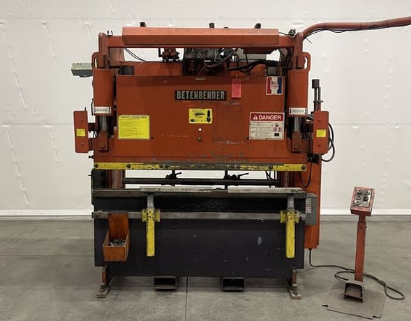 70 Ton, Betenbender #6-70T, press brake - Image 1