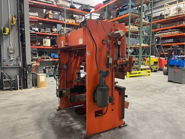 70 Ton, Betenbender #6-70T, press brake - Image 2