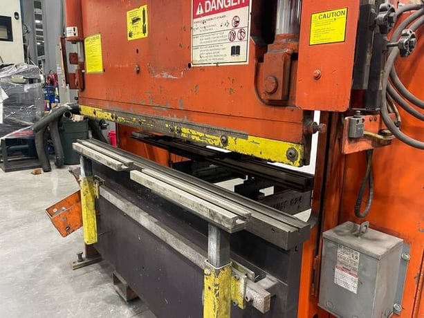 70 Ton, Betenbender #6-70T, press brake - Image 6