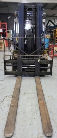 Komatsu #FG420ZT-7, fork lift - Image 2
