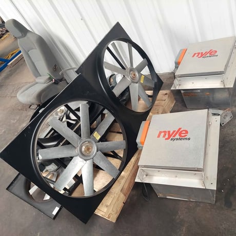 Nyle #L500, Dry Kiln, 15 HP, 2015 - Image 3