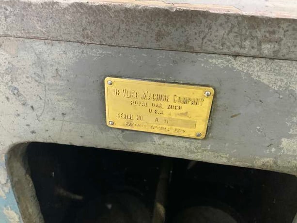 16" x 30-1/4", DeVlieg T-slot table, 1 set - Image 4