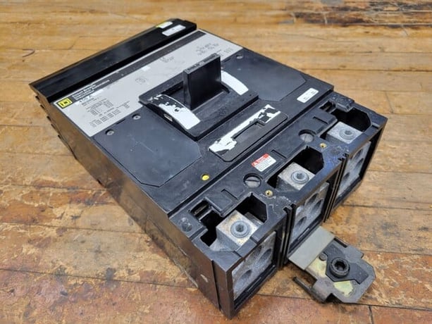 450 Amps, Square D, MA36450, 600 Volts, AS IS - Image 1