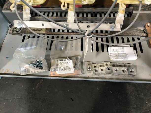75 KVA 480 Primary, 208/120 Secondary, General Electric ABB, 9T10A1004, Step down Transformer, 3 PH, NOS (2 - Image 3
