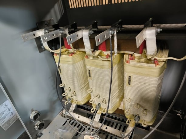 75 KVA 480 Primary, 208/120 Secondary, General Electric ABB, 9T10A1004, Step down Transformer, 3 PH, NOS (2 - Image 8