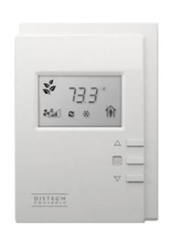 Distech Controls PDITE-SMRTVUE-01 Allure EC-Smart-Vue Room Temp Sensor - Image 1