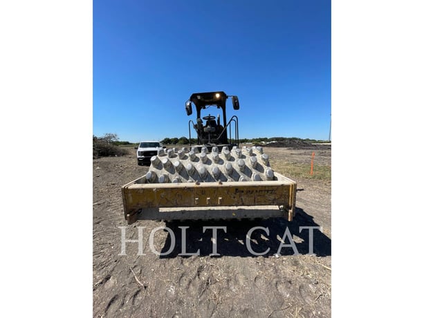 Caterpillar CP56B, Vibratory Single Drum Pad, 10375 hours, S/N: P5600315, 2017 - Image 8