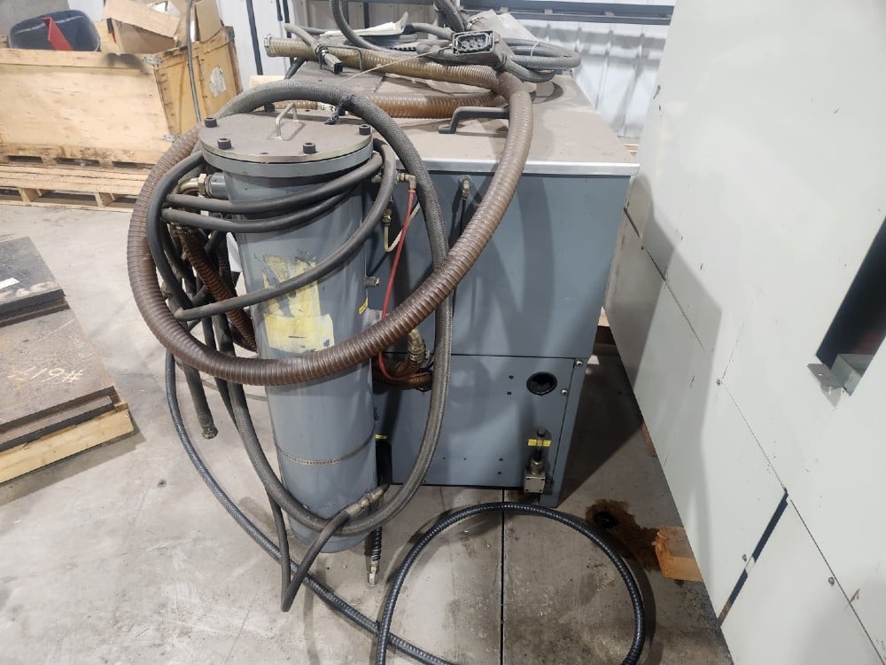 Yamazan Yamazan #Vega-2000, high pressure coolant system, rapid feed, 13 GPM, 2000 PSI - Image 8