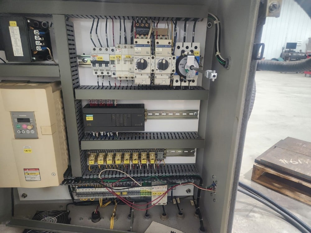 Yamazan Yamazan #Vega-2000, high pressure coolant system, rapid feed, 13 GPM, 2000 PSI - Image 9