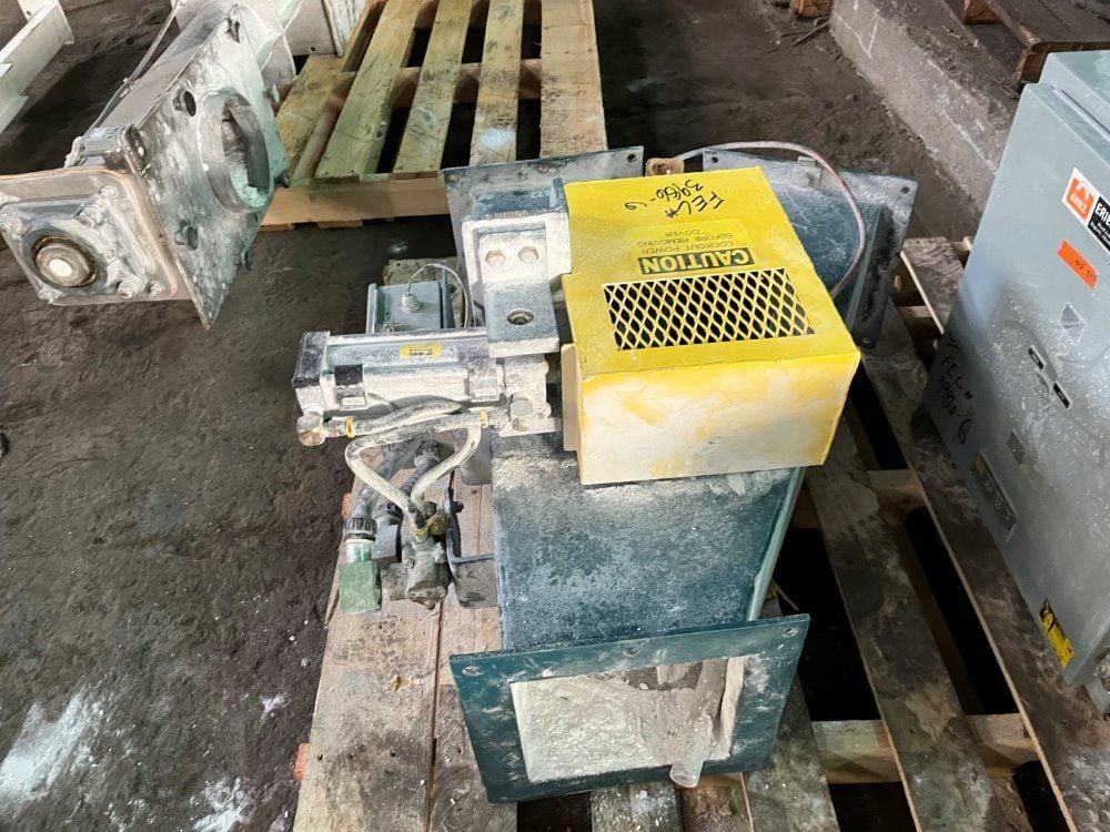 8" Pebco #SBD.8.PA.30-OS-34-NWM, Single Blade Diverter Valve, carbon steel, pneumatically operated, 8" x 8" - Image 5