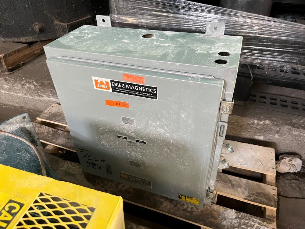 8" Pebco #SBD.8.PA.30-OS-34-NWM, Single Blade Diverter Valve, carbon steel, pneumatically operated, 8" x 8" - Image 11