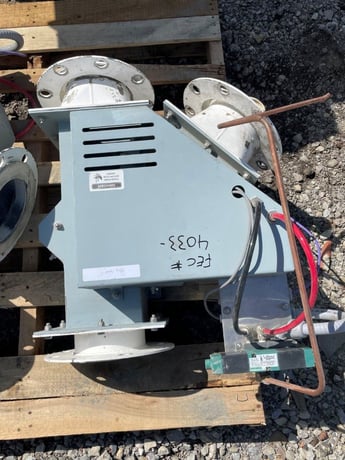 6" Diverter Valve, carbons steel, pneumatically actuated - Image 2