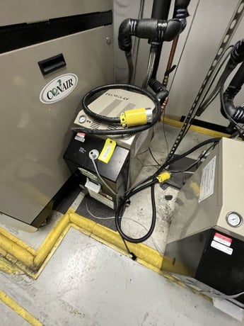 6 KW Conair #TW2, Thermolator, Single Zone, 47 Amps, 460 V - Image 1