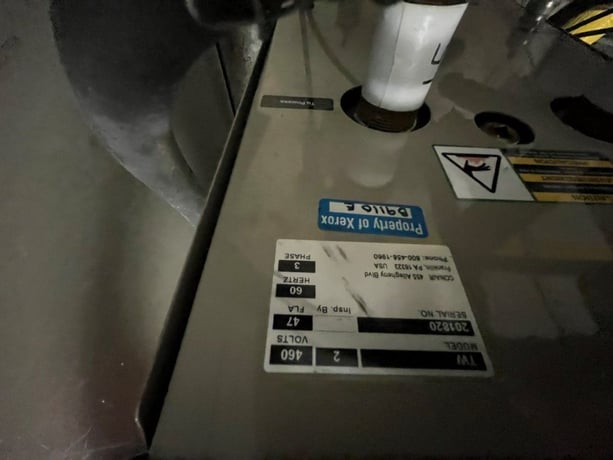 6 KW Conair #TW2, Thermolator, Single Zone, 47 Amps, 460 V - Image 2