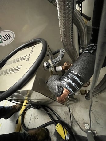 6 KW Conair #TW2, Thermolator, Single Zone, 47 Amps, 460 V - Image 3