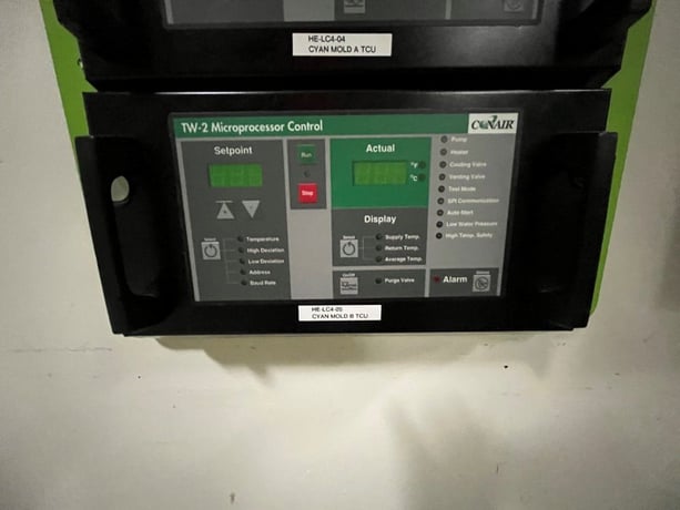 6 KW Conair #TW2, Thermolator, Single Zone, 47 Amps, 460 V - Image 4
