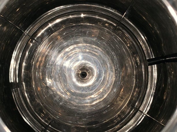 15.85 gallon Inox, Kettle, Stainless Steel, 60 liter capacity, 18" diameter x 18" straight side, 1" Center - Image 6