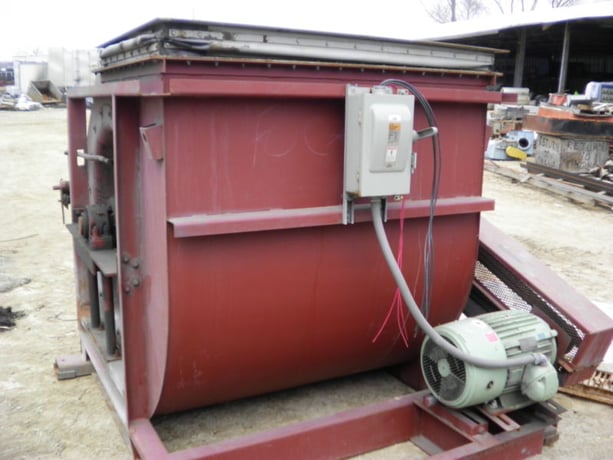42250 cfm, Northern Blower Cooling Exhaust Fan, Size 4025, 4' x 5' Outlet, 30 HP - Image 1