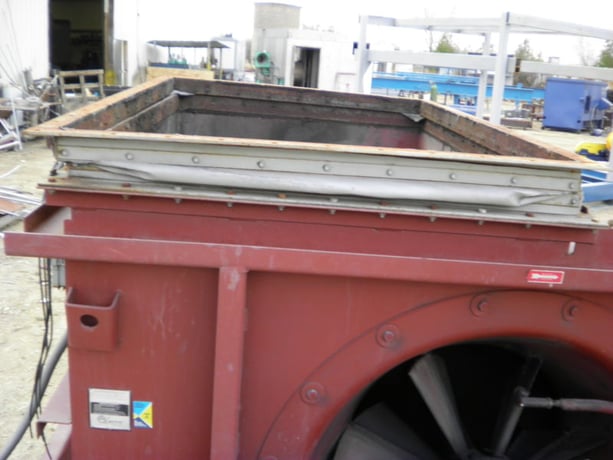 42250 cfm, Northern Blower Cooling Exhaust Fan, Size 4025, 4' x 5' Outlet, 30 HP - Image 3