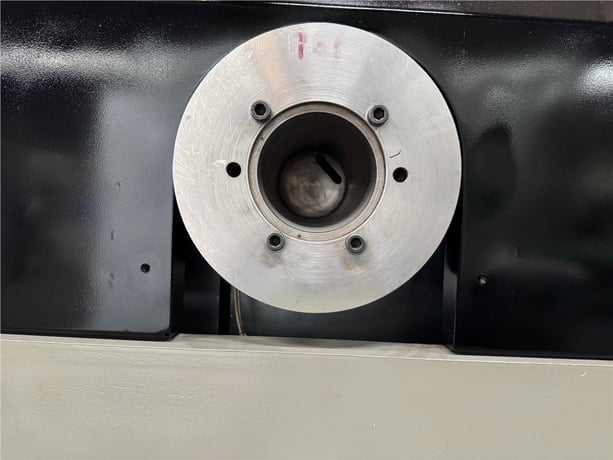 6" Davis Standard #60IN60TPIH, extruder, 30:1 L/D, 500 HP Reliance AC motor, 13.41:1 gearbox ratio - Image 7