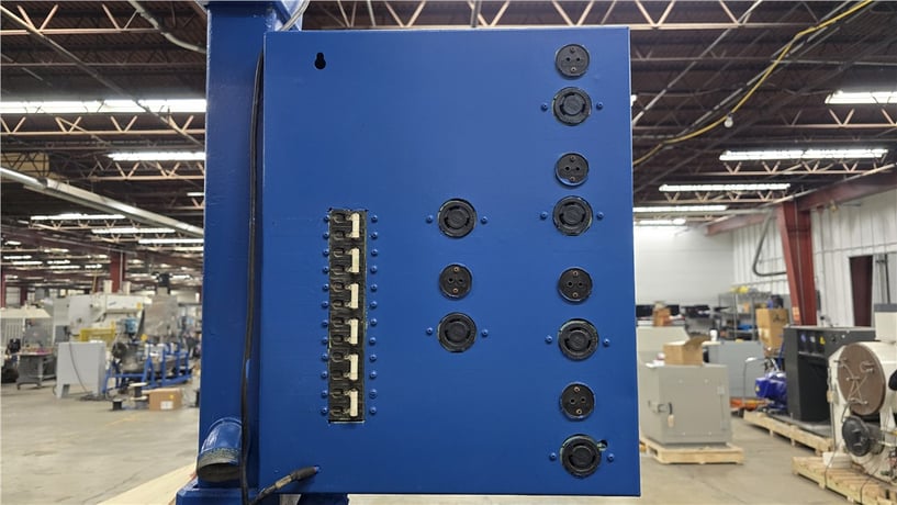 6" Davis Standard #Thermatic-60IN60, single screw extruder, water cooled, 42" centerline, 24:1 L/D, 400 HP - Image 10