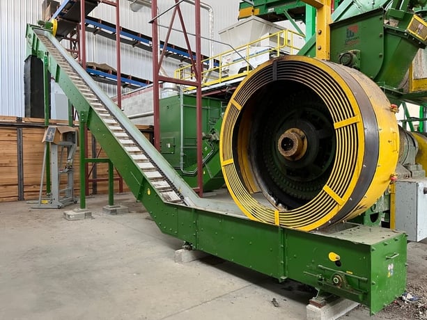 Warren & Baerg #W-250, cuber for biomass, straw or recycled products, 2017 - Image 4