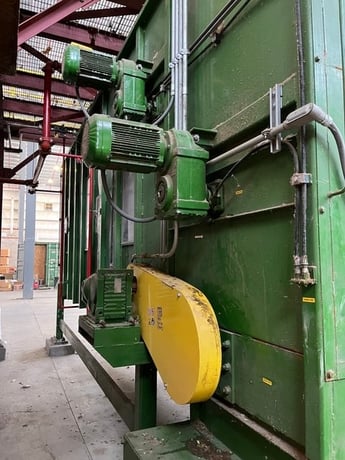 Warren & Baerg #W-250, cuber for biomass, straw or recycled products, 2017 - Image 7