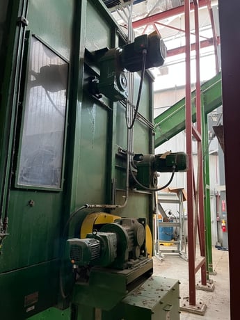 Warren & Baerg #W-250, cuber for biomass, straw or recycled products, 2017 - Image 9