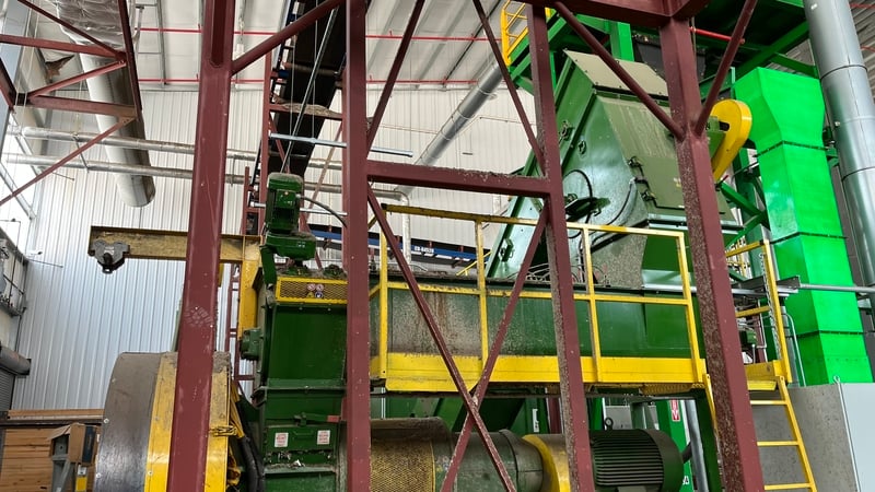 Warren & Baerg #W-250, cuber for biomass, straw or recycled products, 2017 - Image 10