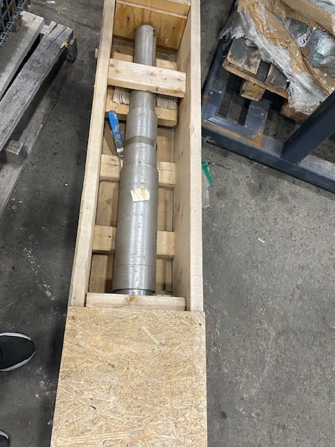 Kadant, size III continuous scavenger drive shaft, new, unused - Image 1