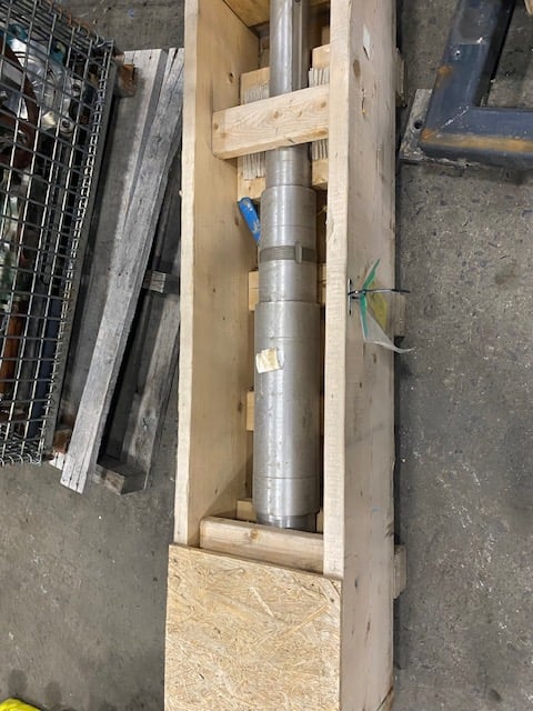 Kadant, size III continuous scavenger drive shaft, new, unused - Image 3