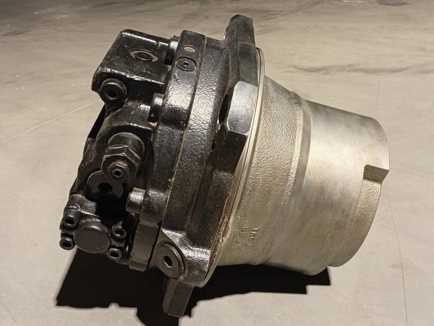 John Deere #PG200045, hydraulic propel motor, fits excavator 850D, 800C, 650D, refurbished, rebuilt - Image 1