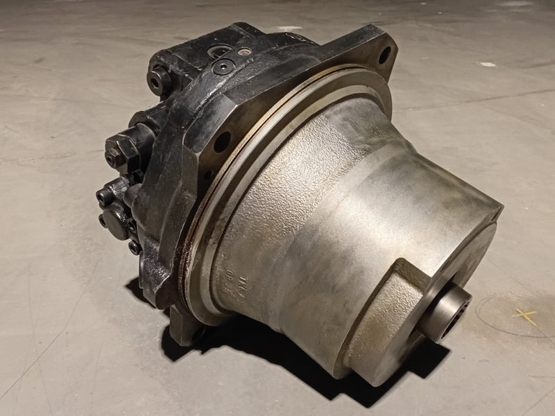 John Deere #PG200045, hydraulic propel motor, fits excavator 850D, 800C, 650D, refurbished, rebuilt - Image 6