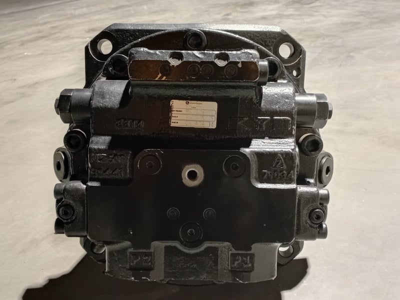 John Deere #PG200045, hydraulic propel motor, fits excavator 850D, 800C, 650D, refurbished, rebuilt - Image 7