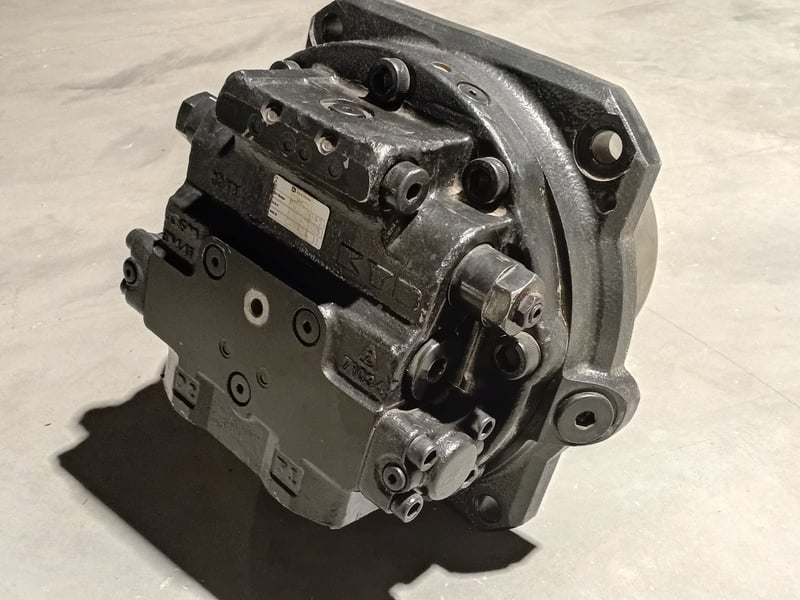 John Deere #PG200045, hydraulic propel motor, fits excavator 850D, 800C, 650D, refurbished, rebuilt - Image 8