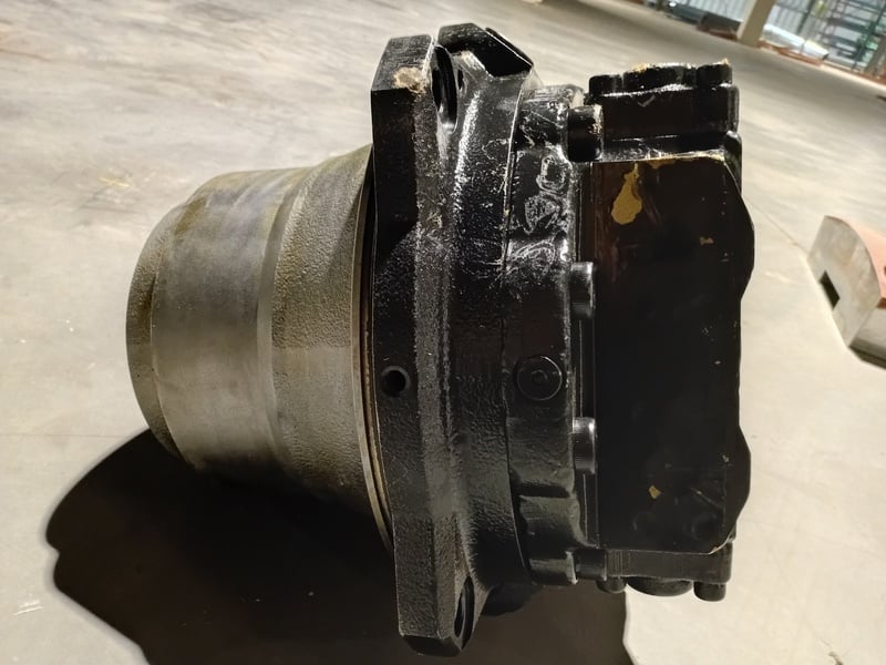 John Deere #PG200045, hydraulic propel motor, fits excavator 850D, 800C, 650D, refurbished, rebuilt - Image 9