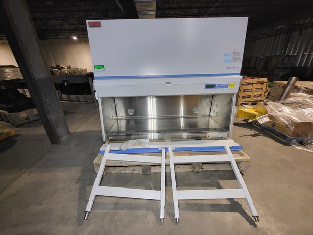 Thermo Scientific #1377, biological safety cabinet, new surplus - Image 1