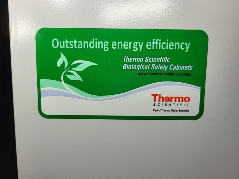 Thermo Scientific #1377, biological safety cabinet, new surplus - Image 5