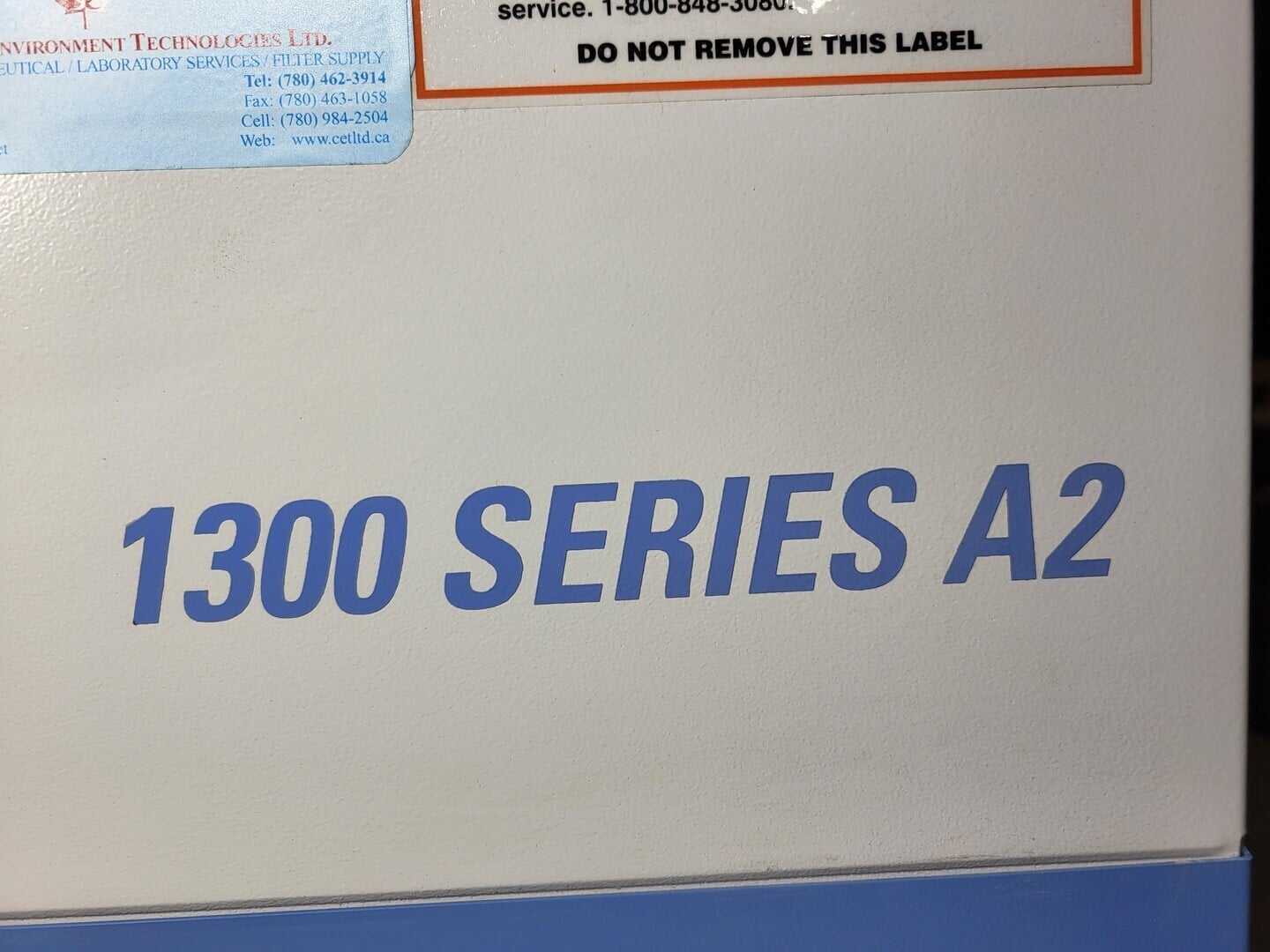 Thermo Scientific #1377, biological safety cabinet, new surplus - Image 7