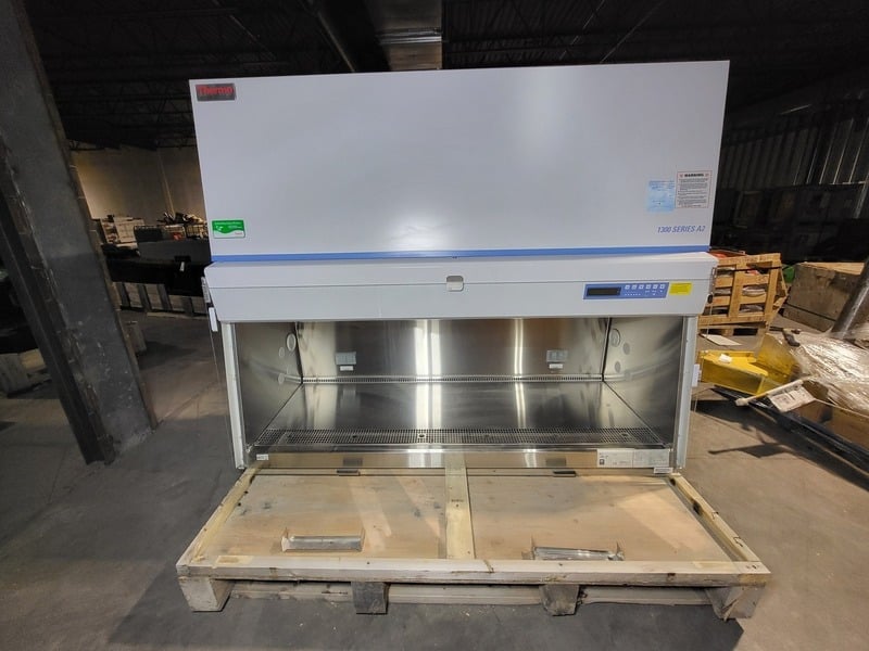 Thermo Scientific #1377, biological safety cabinet, new surplus - Image 10