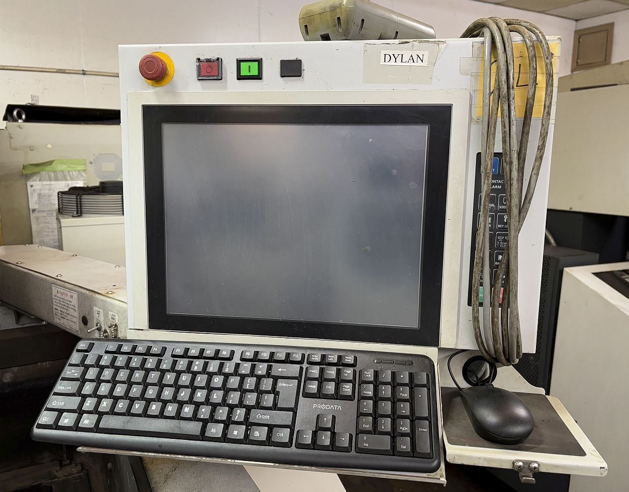 Mitsubishi #MV-1200S-MD+PRO-III, wire Electrical Discharge Machine w/chiller, 15.7"X, 11.8"Y, 8.7"Z - Image 2