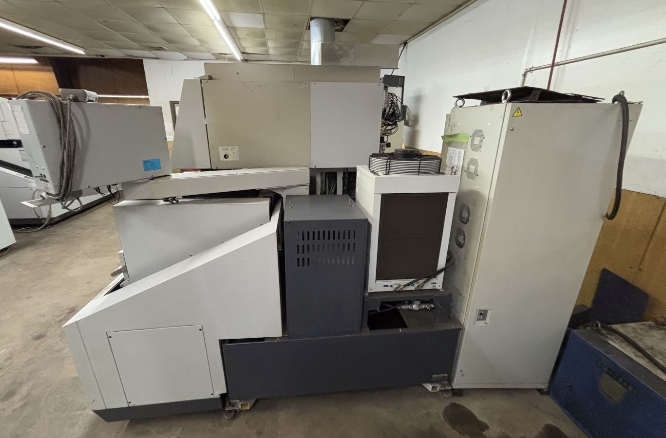 Mitsubishi #MV-1200S-MD+PRO-III, wire Electrical Discharge Machine w/chiller, 15.7"X, 11.8"Y, 8.7"Z - Image 8
