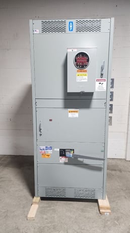American Midwest Power, 1600 amp. fusible main w/metering switchgear 3 phase 4-wire service entrance - Image 2