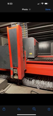 Bystronic #BySmart-3015, 6000 watt fiber laser, 5' x 10' table, Flying Optic, 122" X, 62" Y, 4" Z, 2018 - Image 6