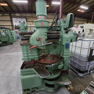 Fellows #6A, vertical gear shaper, 18" dia gear, 5" stroke, 8" riser height, excellent condition - Image 1
