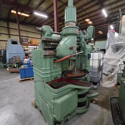 Fellows #6A, vertical gear shaper, 18" dia gear, 5" stroke, 8" riser height, excellent condition - Image 4